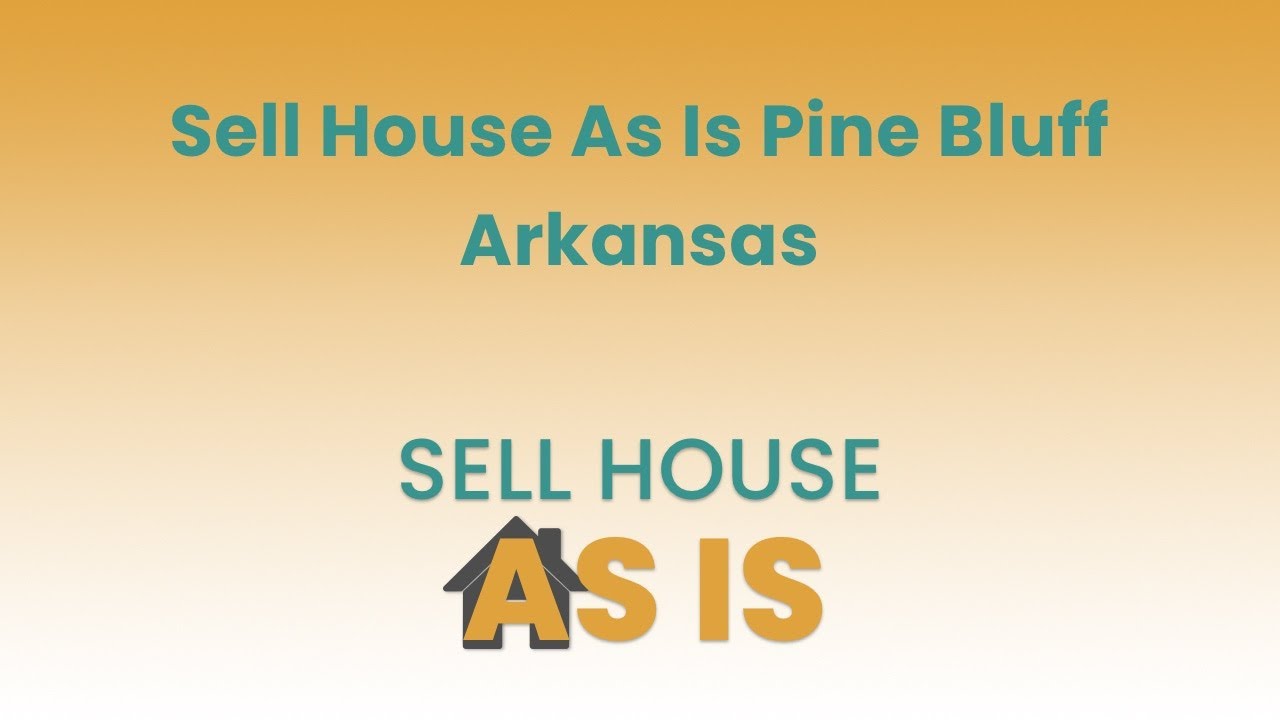 Sell House As Is Pine Bluff Arkansas (844) 2038995 YouTube