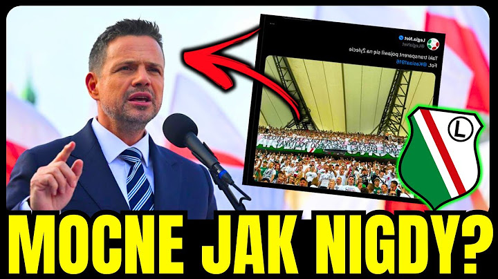 🔥TRZASKOWSKI I LEGIA NA USTACH CAŁEJ POLSKI! TO, CO ZROBIŁA PROKURATURA, ZASKOCZYŁO WSZYSTKICH! Legi