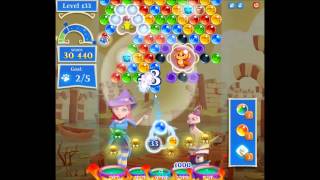 Bubble Witch 2 Saga Level 133 - No boosters