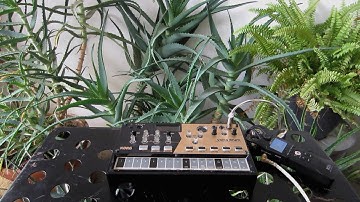 GLITCH JAM with KORG VOLCA DRUM - ALOE SESSION