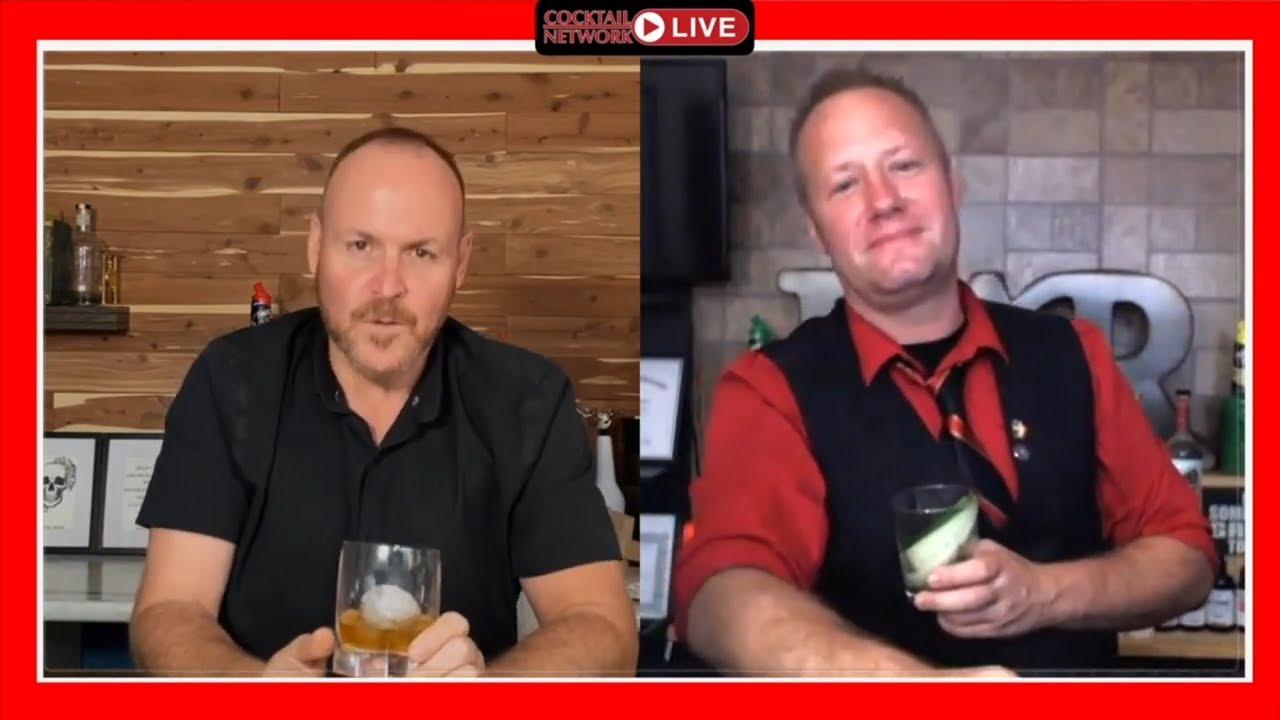 Rob Husted shares a final thought on One Drink With... on Cocktail Network Live. On You Tube,
