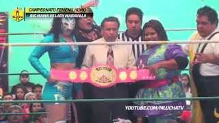 Big Mama Vs Lady Maravilla, Campeonato Femenil Humo