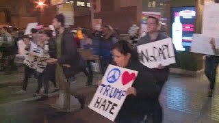 Anti-Trump Protests