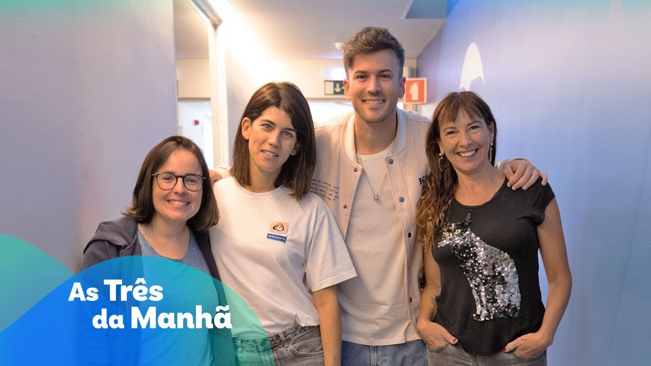 Letras em Vão: As Três da Manhã desafiam David Carreira