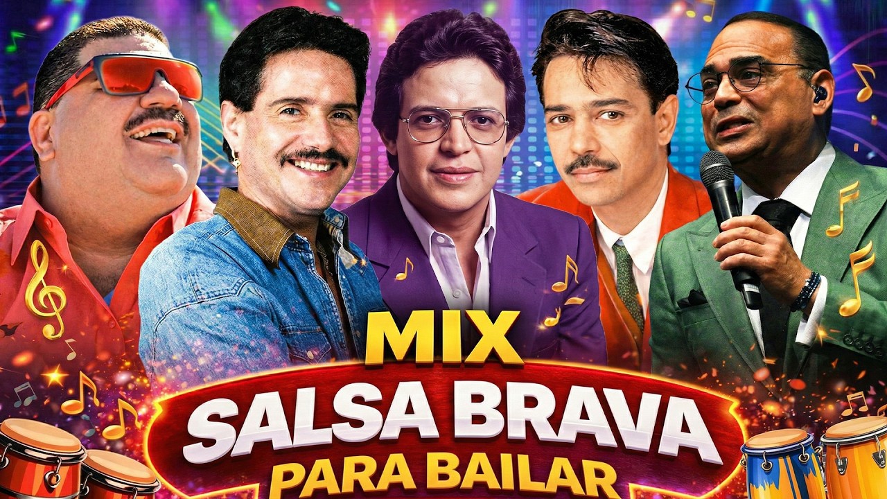 Salsa Romántica Éxitos Para Bailar ✨ Eddie Santiago, Frankie Ruiz, Marc Anthony, Niche, Maelo Ruiz