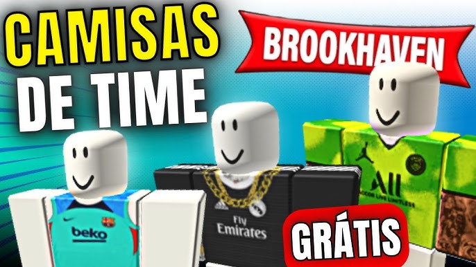 CÓDIGOS DE CAMISAS DE TIMES BRASILEIROS PARA USAR NO BROOKHAVEN!🤪 #shorts # roblox 