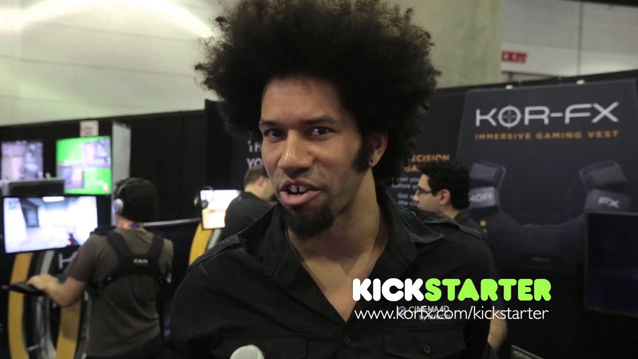 KOR-FX live at E3 - Booth Reviews 4 - Back us on Kickstarter