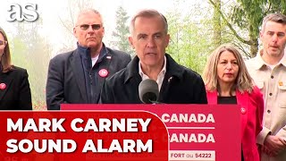 Mark Carney SOUND ALARM: US RECESSION IMMINENT, Canada BRACES FOR IMPACT