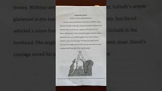 IEW Unit 3 David part 7