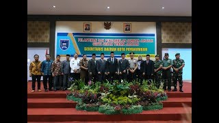 Rida Ananda Resmi Menjabat Sekda Kota Payakumbuh.
