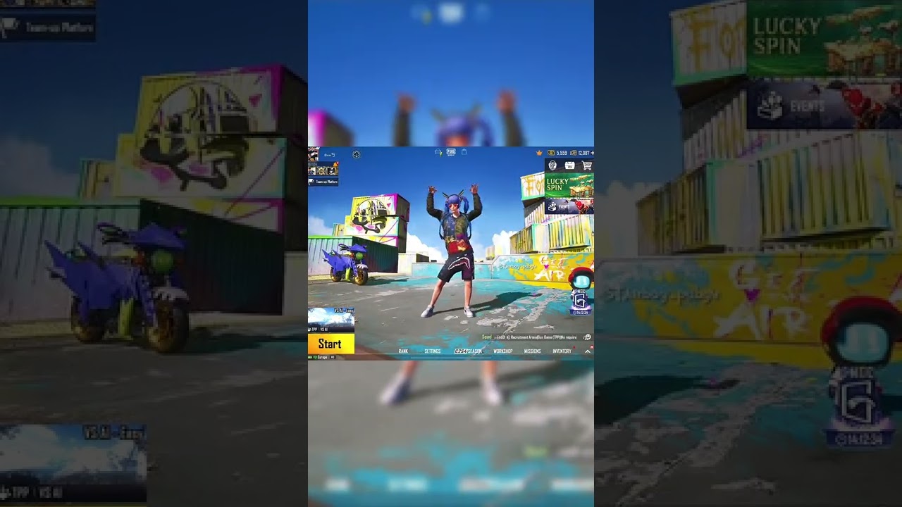 EP248: 1.8 Update: New Lobby “Graffiti Wall” 👨🏼‍🎨 Pubg Mobile 