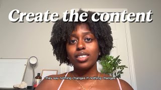 Create the content