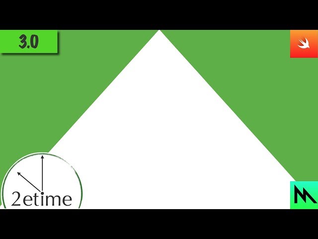 3: Hello Triangle! | Swift Game Engine