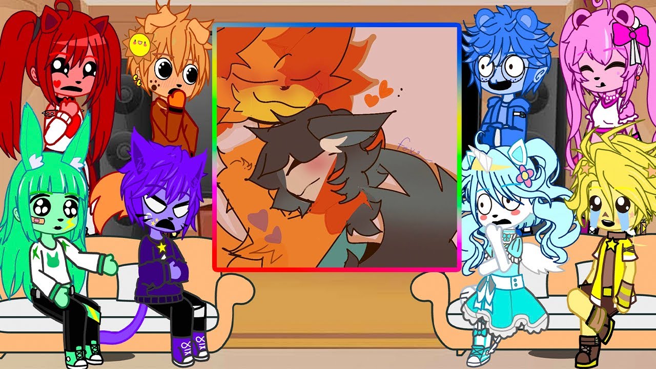 Smiling Critters react to Themselves/Memes/ Tiktok || Poppy Playtime Chapter 3 || Gacha React