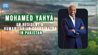 DawnMedia Breathe Pakistan: Mohamed Yahya, UN Resident | Full Speech  | Dawn News English