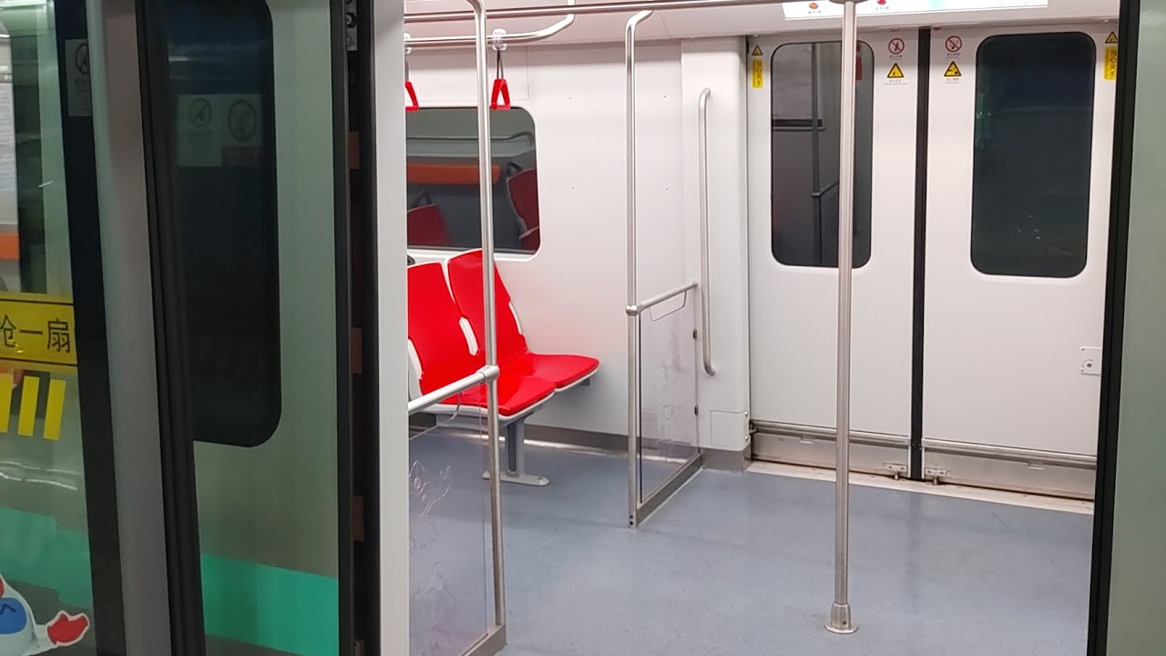 【Shanghai Metro 】Line 16 From Longyang Road to Dishui Lake. (Direct train)