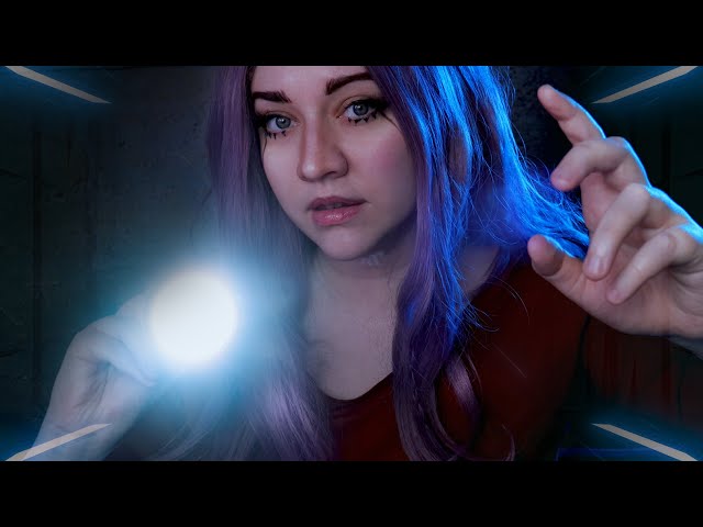 ASMR Intergalactic Medical Exam / Space Exploration Mission