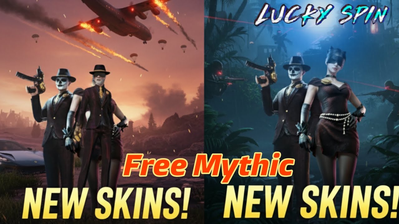 PUBG Mobile Lucky Spin Opening 🔥😍 