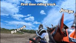 My first track day went horribly wrong