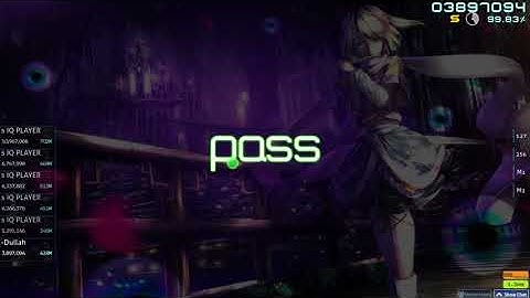 osu! | Stream practice 200bpm