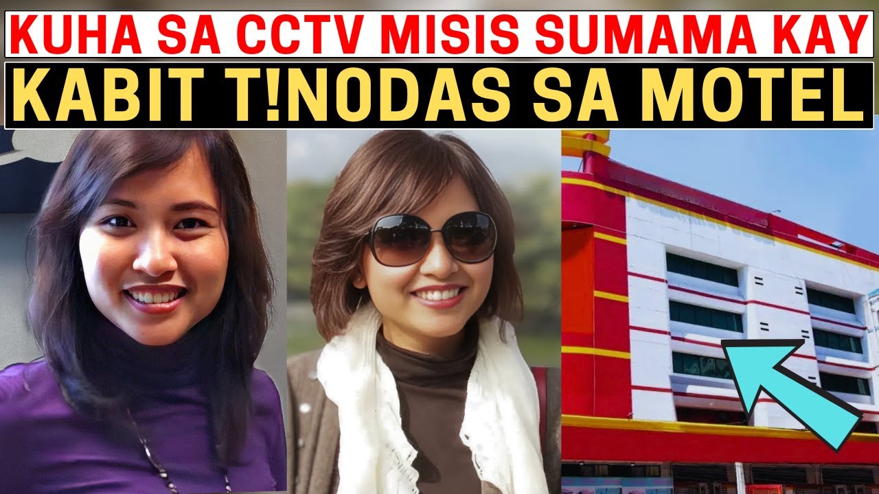 HULING SANDALI NG MISIS SA MOTEL KASAMA SI KABIT NAKUNAN NG CCTV | DJ ZSAN TAGALOG CRIMES STORY