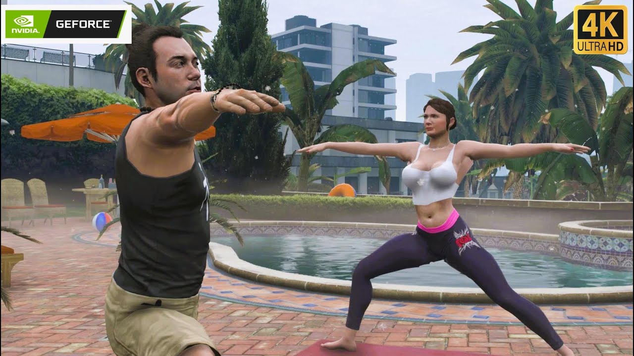 Did Somebody Say Yoga GTA V QUANT V Mission 24 4K Gameplay 