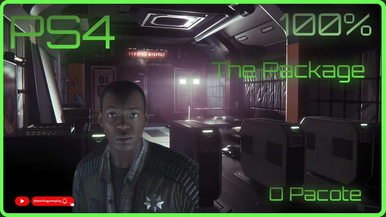 Alien Isolation PS4 # 75 - DLC THE TRIGGER - O PACOTE (The Package) Como Fazer 100% com RICARDO