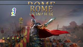 Grand War: Rome Strategy Games Mod apk ( Everything unlimited ) screenshot 4
