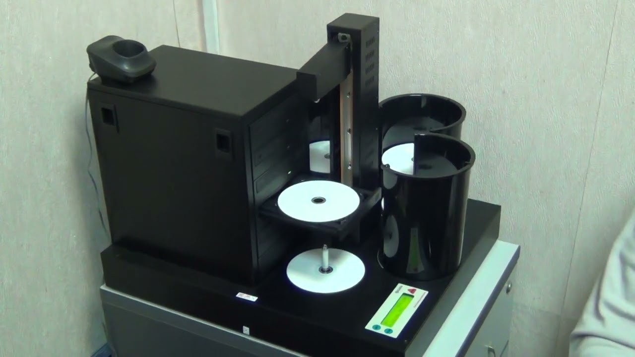 Робот-дубликатор Katyusha automatic DVD-5 STD
