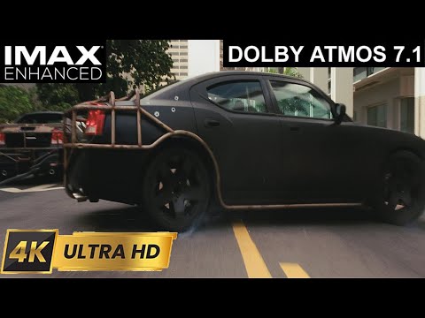 Fast Five 4K IMAX 70MM Reedition Vault Heist Part 1