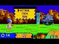 Sonic 3 If It Was An RPG (Sprite Animation)