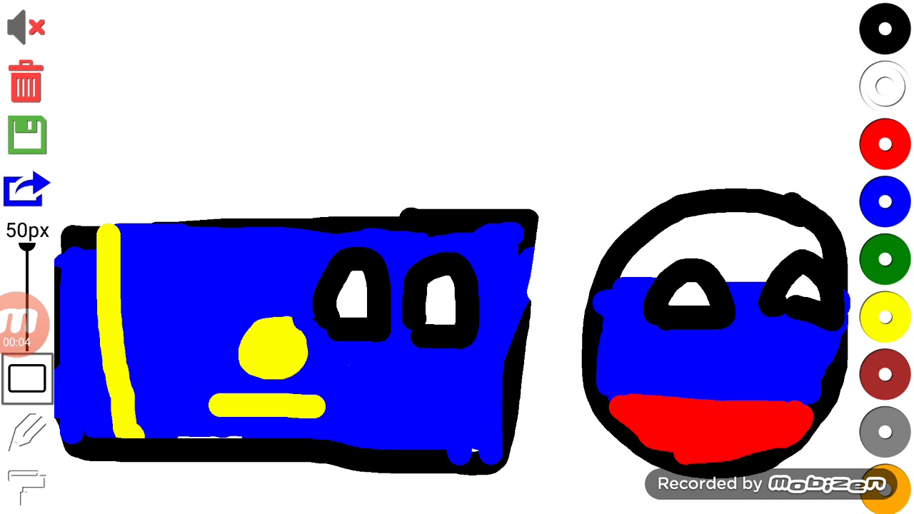 Пак кантриболз рисуем мультфильмы