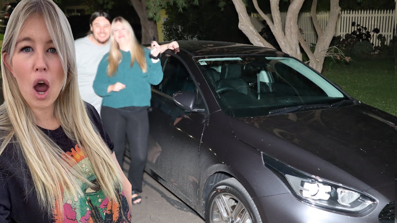 SURPRISING BEST FRIEND WITH A NEW CAR!!! - YouTube