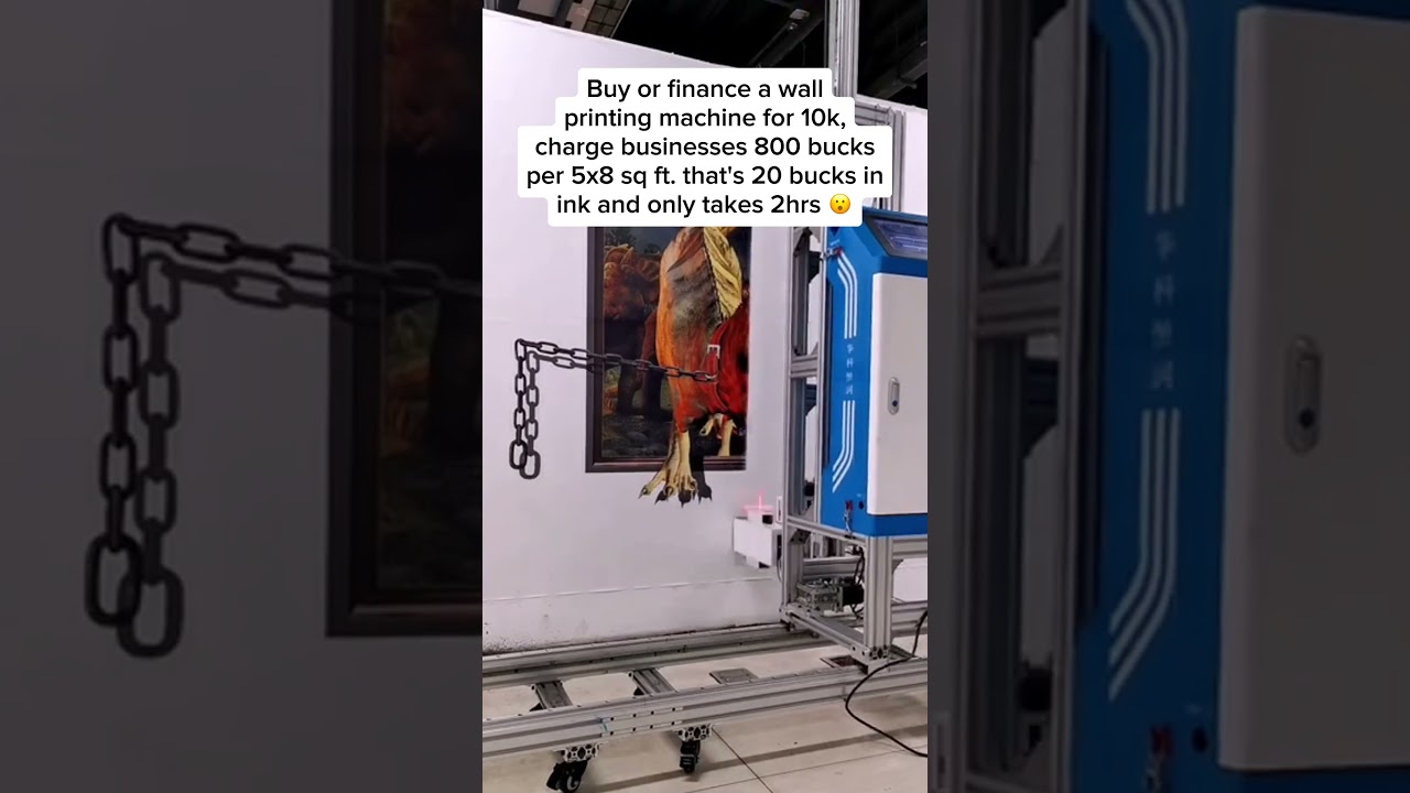 WALL PRINTING MACHINE 