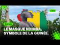 Le Masque Ndimba Le Nouveau Symbole Culturel Qui Envahit La Guinée