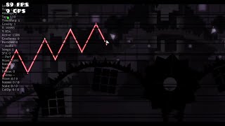 Geometry Dash - Trueffet by Baeru (Extreme Demon showcase)