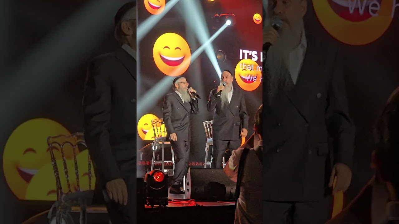 Mordechai Ben David & Avraham Fried - The Tenathon Live 2025 #tenyad
