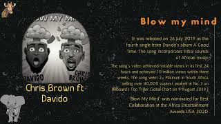 Davido, Chris Brown - Blow My Mind