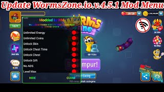Update...WormsZone.io.v.4.5.1 Mod Menu screenshot 5