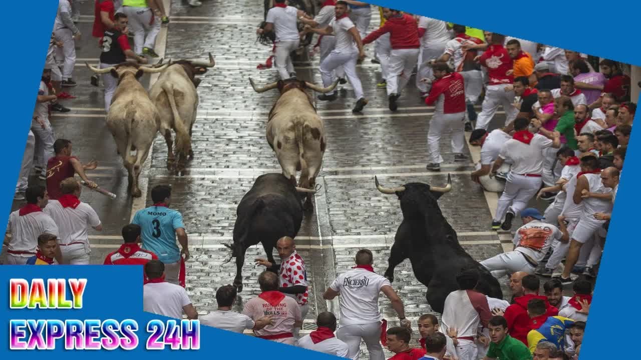 One person gored on the first day of annual running of the bulls in Spain