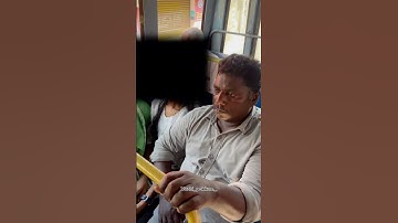 Ksrtc bus issue #bus #kerala #ksrtc #ksrtcissue #trending #vazhipokkan #children