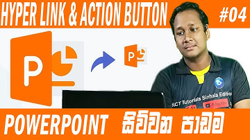 Hyperlink & Action Button In Powerpoint (Part-04)