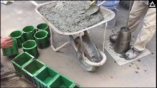 Hướng dẫn đo độ sụt bê tông chính xác nhất