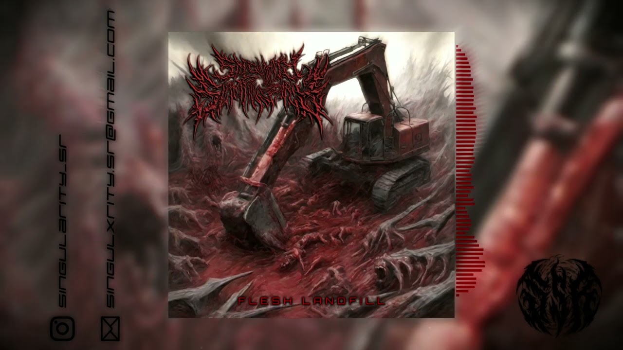 [SOLD] Slam Instrumental Track - FLESH LANDFILL / Slamming Brutal Death Metal