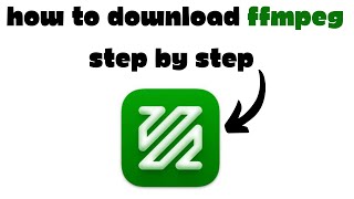 How to Download FFMPEG In 2025