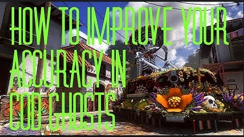 How To Improve Your Accuracy - Call Of Duty Ghosts (Departed Game Play)