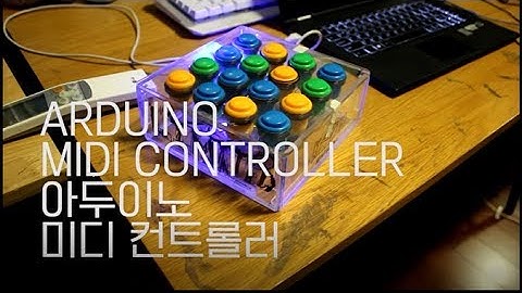 MAKING ARDUINO uno MIDI CONTROLLER with ARCADE BUTTON (100% works!) with usb