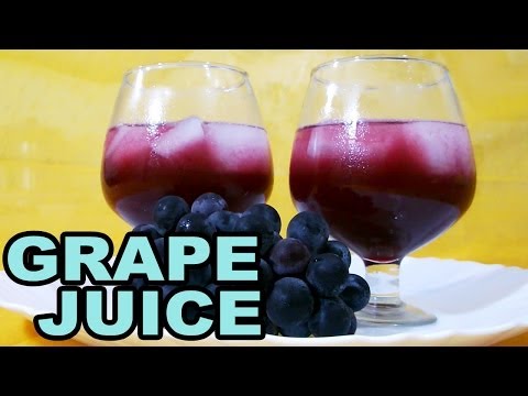 how-to-make-homemade-grape-juice---summer-drink-recipe