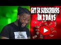 How I got 5000 Subscribers on YouTube in 4 weeks doing these 5 things this is a MUST DO