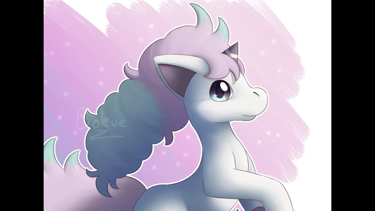 Galarian Ponyta speed draw